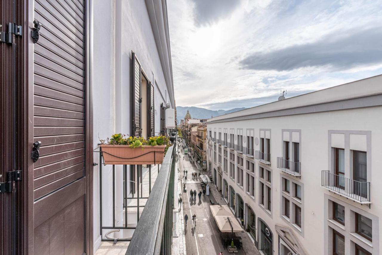 פלרמו Vicere' Apartment Maqueda מראה חיצוני תמונה