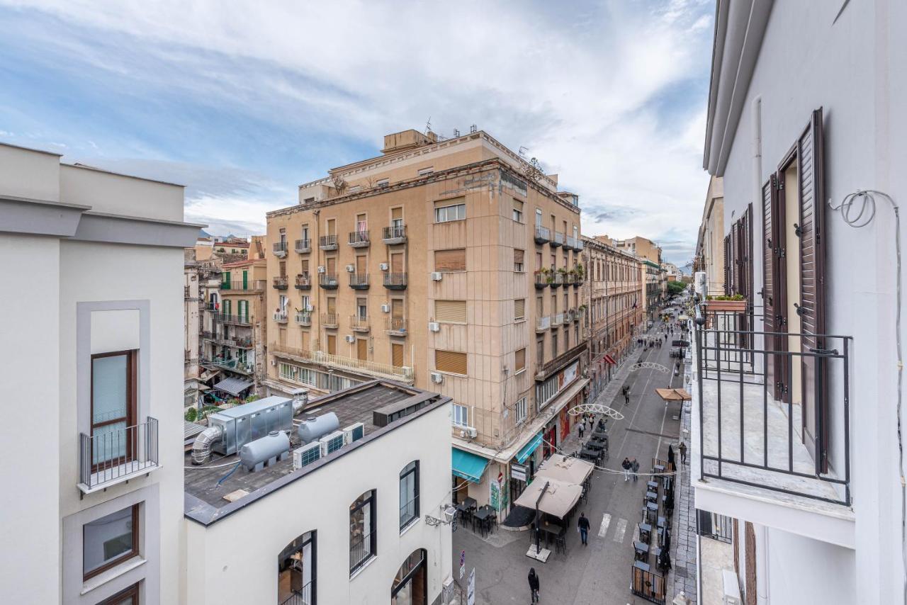 פלרמו Vicere' Apartment Maqueda מראה חיצוני תמונה